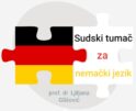Sudski tumač i prevodilac za nemački logo